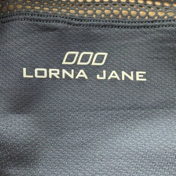27. Lorna Jane Houston Excel Tank Top Canyon Blue Size medium - Picture 8 of 10